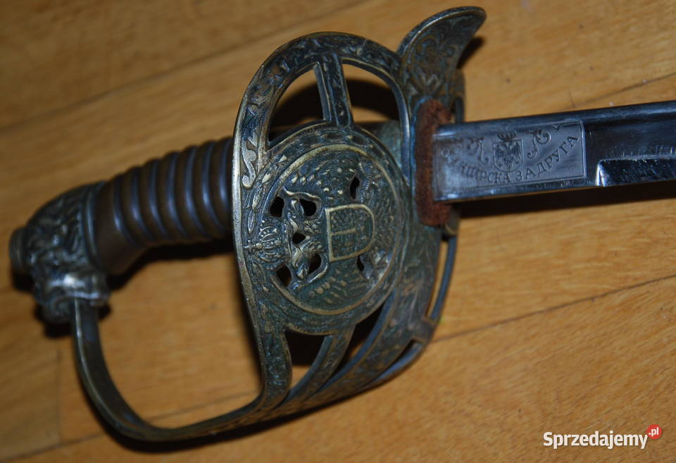 Szabla serbska mazowieckie Warszawa