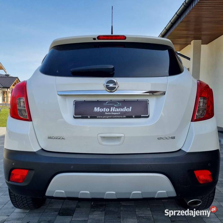 Opel Mokka biała perłaSkóry navi 135 1598cm3 Adamowo