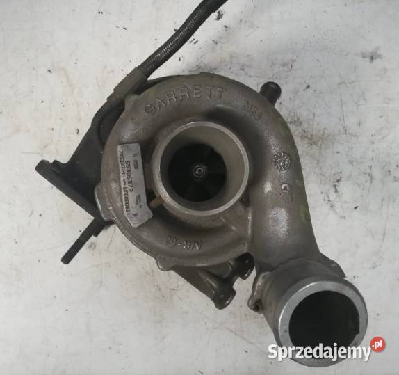 Turbosprężarka Alfa 156 24 JTD 175 765277 świętokrzyskie Suchedniów