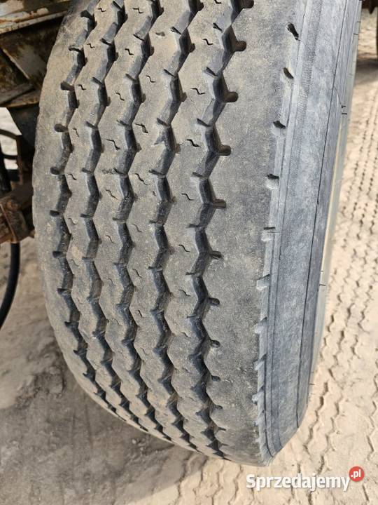 Przyczepa wywrotka hl 8011 hw 80 conow nieuszkodzony