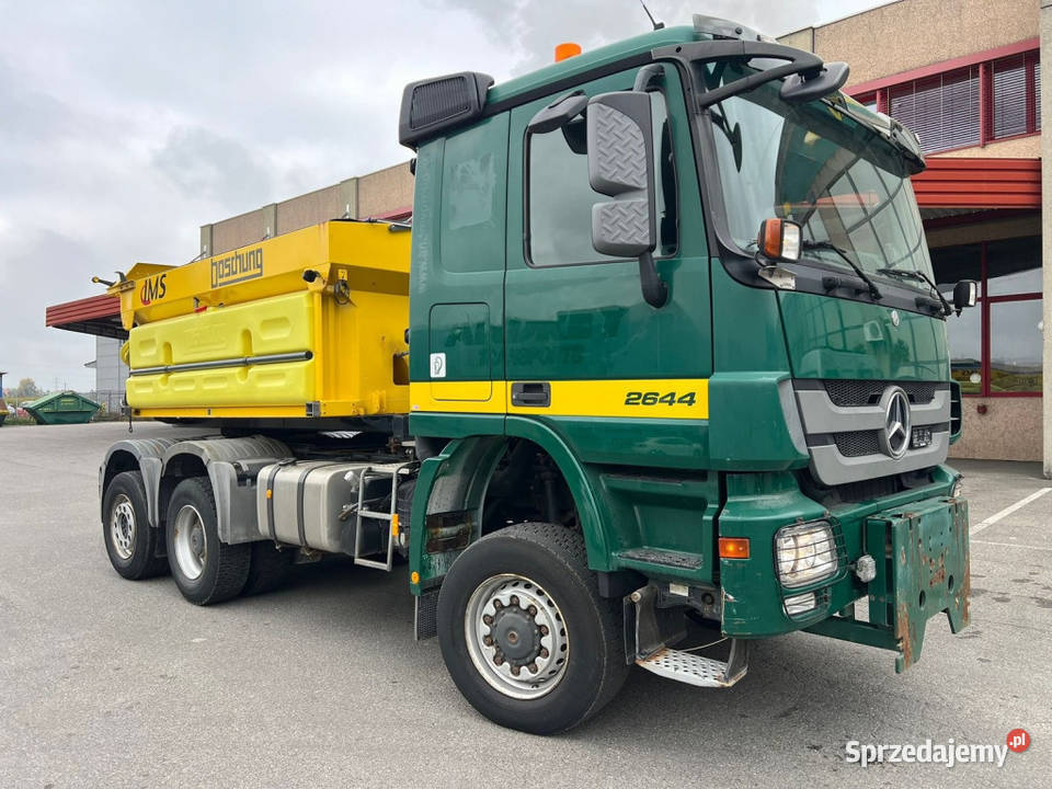 Piaskarka solarka plug do odzniezania Mercedes Warszawa