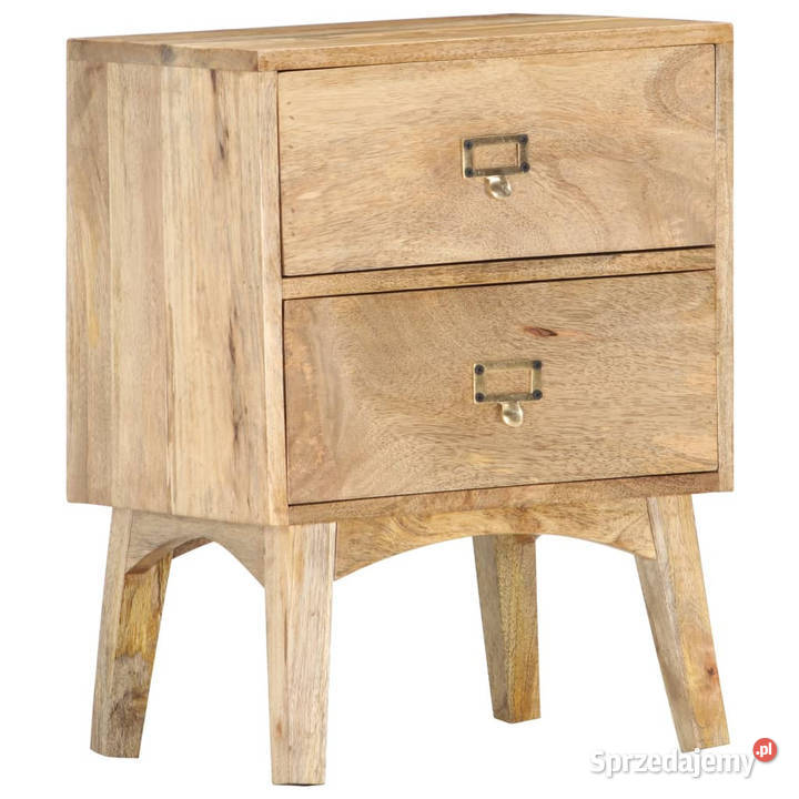 Szafka nocna 40x35x55 lite drewno mango WM286464 Warszawa