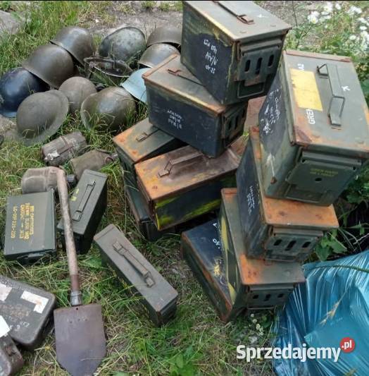 Ubiór mundur Wojskowy stary demobil US ARMY i in mazowieckie sprzedam