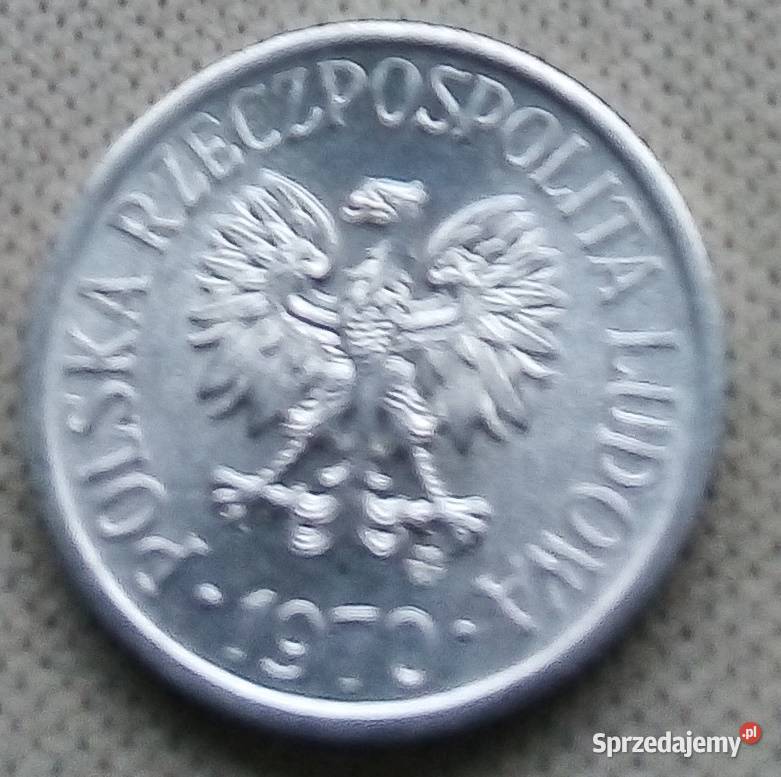 POLSKA5 GROSZY1970 r ALzzm ŁADNA Legionowo