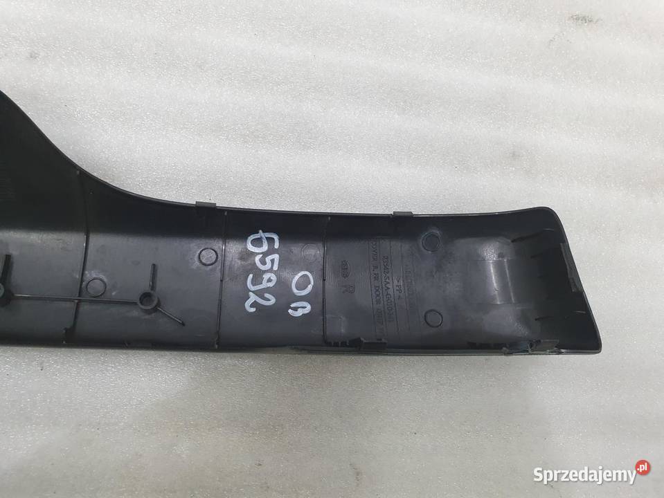 LISTWA DRZWI PRAWY PRZÓD HONDA JAZZ II 83542SAA