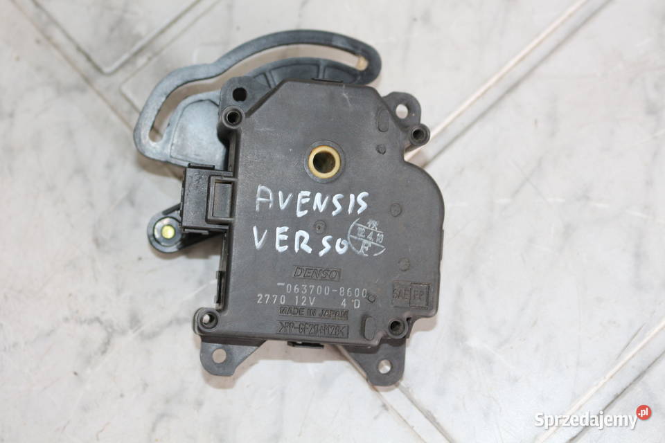 TOYOTA AVENSIS VERSO SILNICZEK NAWIEWU Prochowice