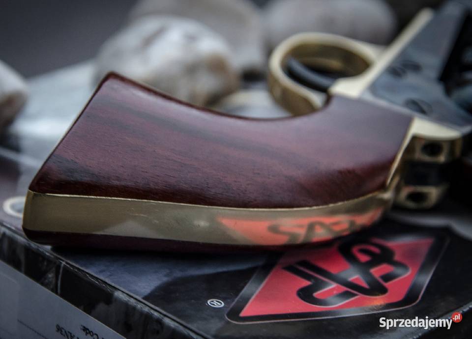 1851 Colt Navy Tank STEEL FRAME 36 Nowy Bielsko-Biała