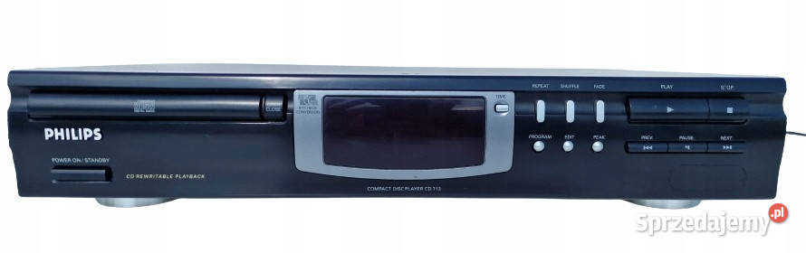 Philips 713 CD player odtwarzacz kompaktowy Międzychód