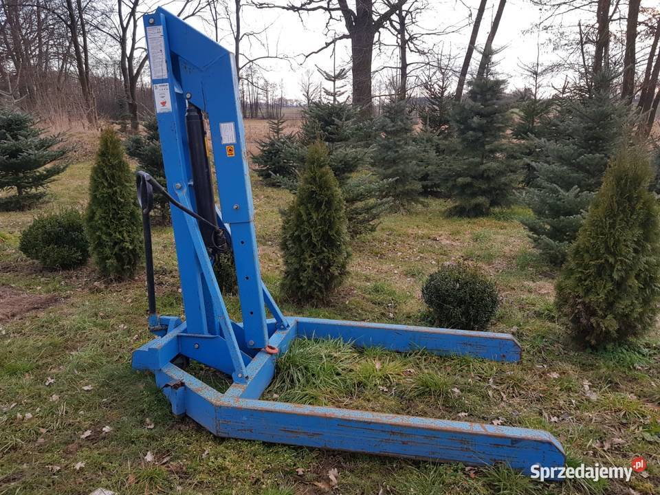 Żuraw hydrauliczny ręczny