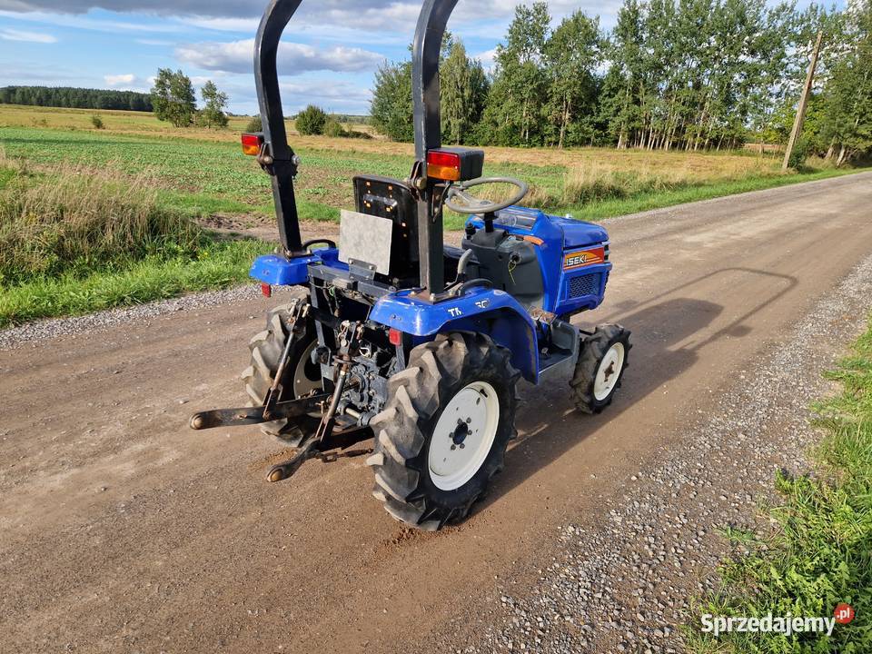 mini traktorek japoński ISEKI TM3160 4x4