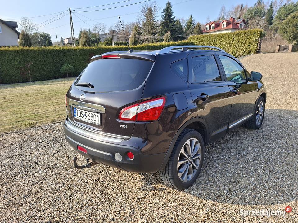 Nissan Qashqai 20dci 150 4x4 Navi Panorama nieuszkodzony Qashqai