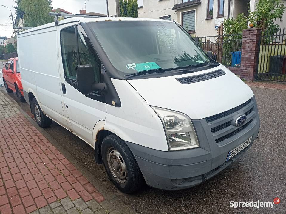 Ford transit 2010 niski przebieg drzwi odsuwane Warszawa sprzedam