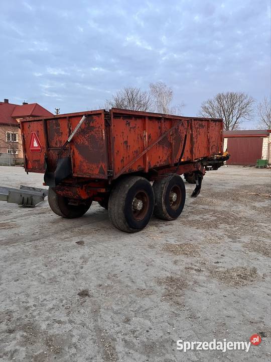 Przyczepa skorupowa 12 ton Wysokie Mazowieckie