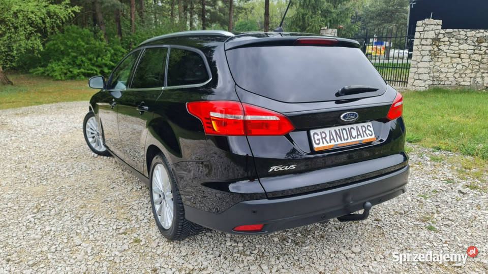 Ford Focus 15 TDCi 120 Titanium Climatronic Navi immobilizer Chmielnik