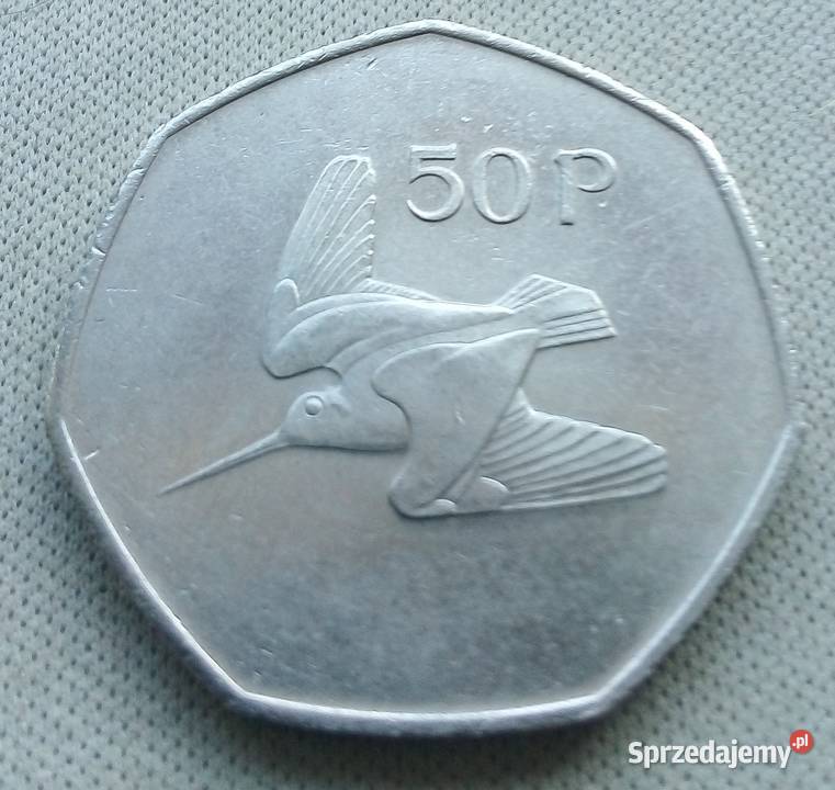 IRLANDIA50 PENSÓW1996 r RZADSZA Legionowo sprzedam