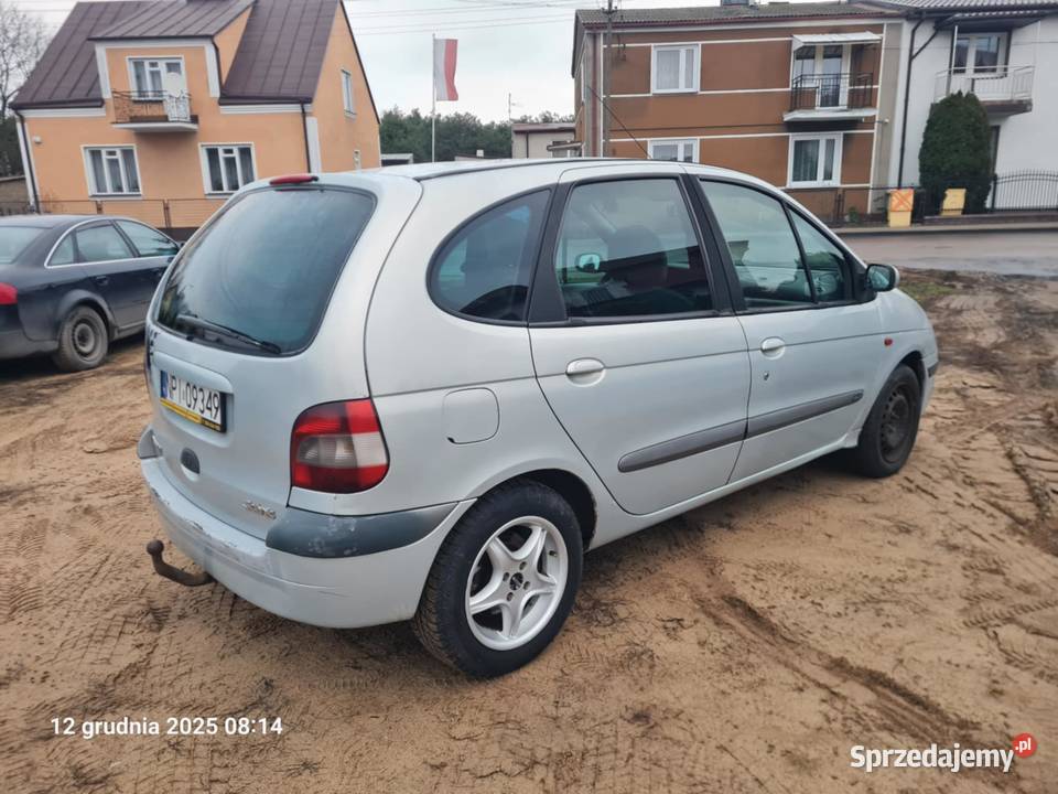 SCENIC sprawny z opłatami 2001r Grajewo