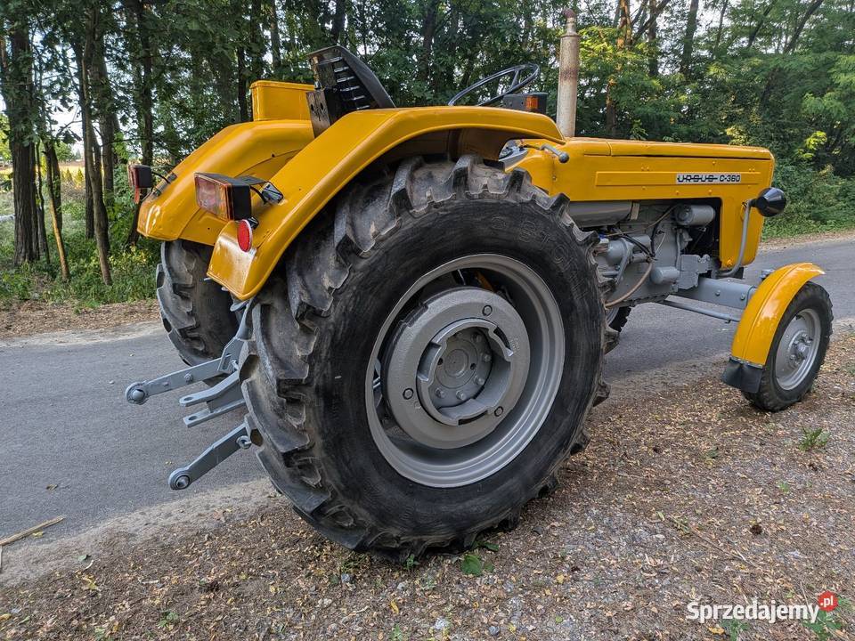 Ursus C360 Puławy