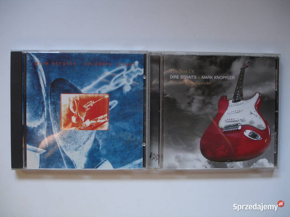 DIRE STRAITS płyty CD Zielona Góra