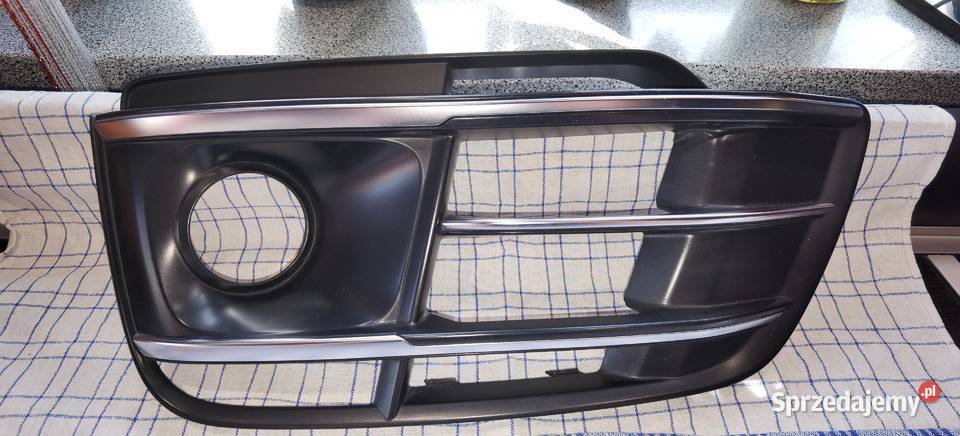 Kratka Zderzaka Lewa Audi Q5 SLine z Numerem