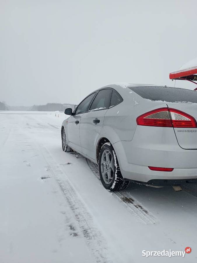Ford mondeo MK4