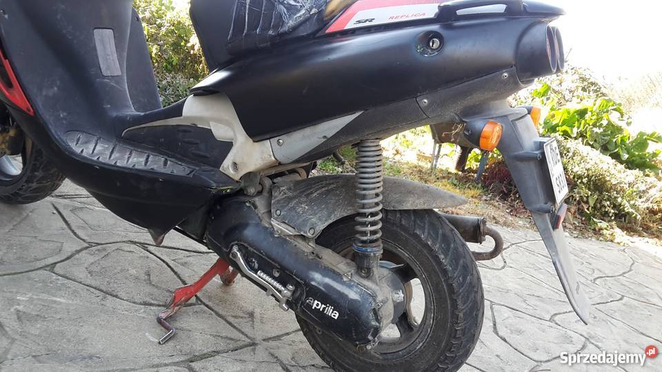 Aprilia sr50 podkarpackie
