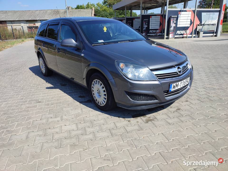pel Astra H 16 LPGSerwisowanaFVUbezpieczenie klimatyzacja Motoryzacja Kołbiel