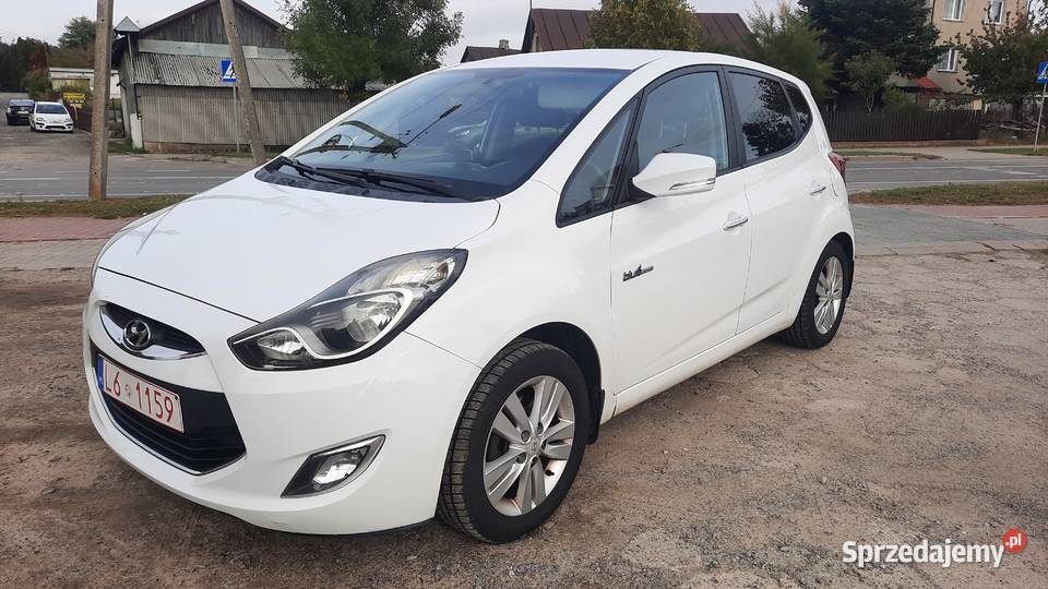 Hyundai ix20 14 16V BGaz Klima Alu Zadbany Kraśnik