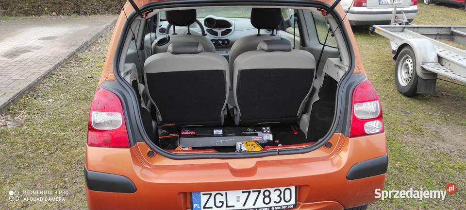 Renault Twingo klimatyzacja 58KM Twingo sprzedam