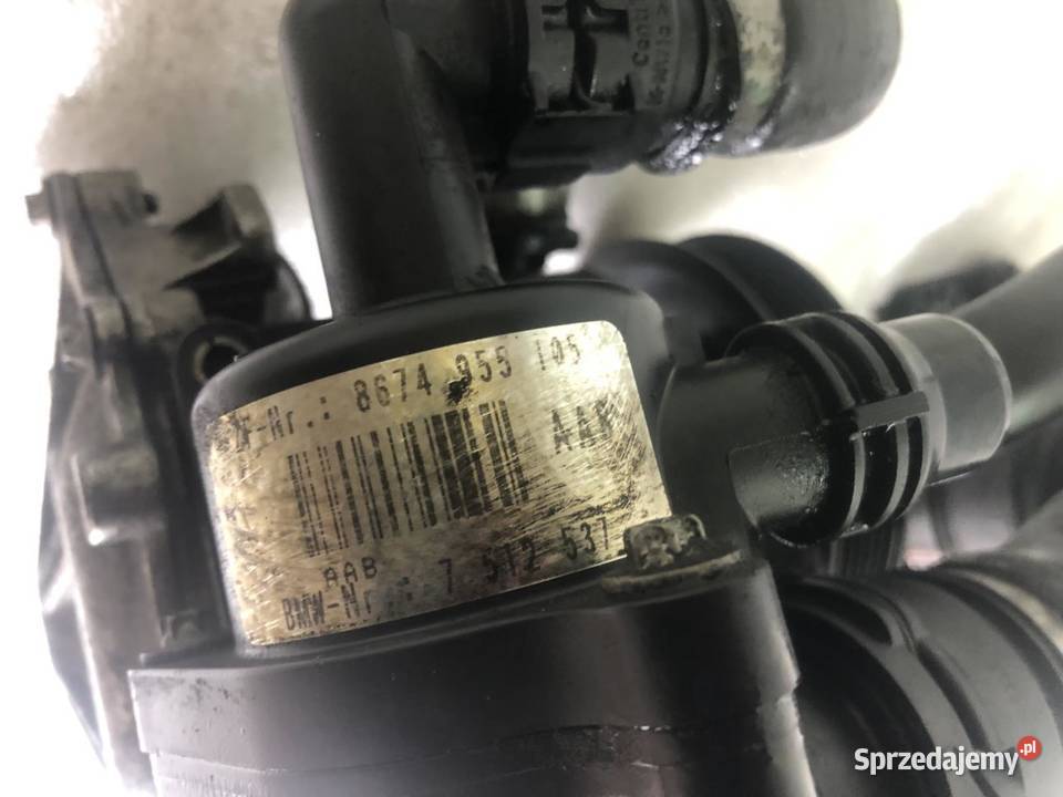 POMPA WSPOMAGANIA ZBIORNICZEK 7614955 BMW E46