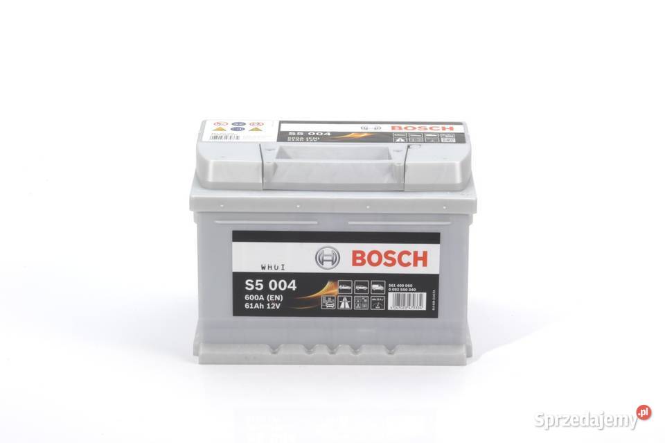 Akumulator 61Ah 600A P S5 S5 004 SZARY osobowe Kraków