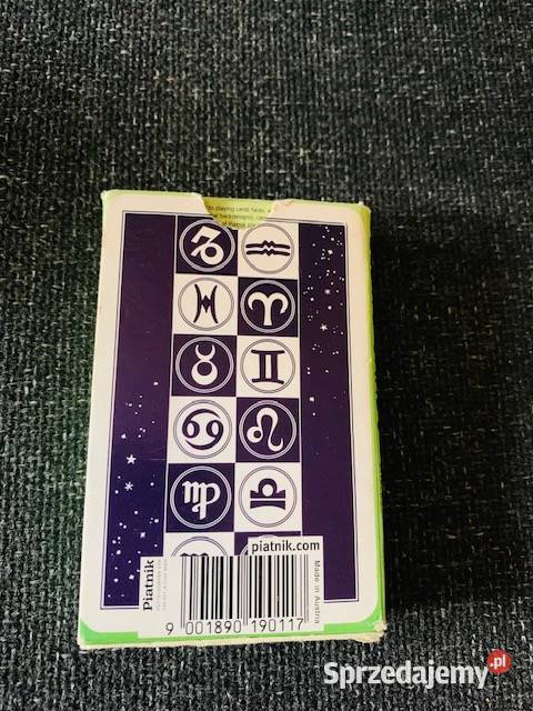 Karty cygańskie do wróżenia Piatnik Tarot Warszawa sprzedam