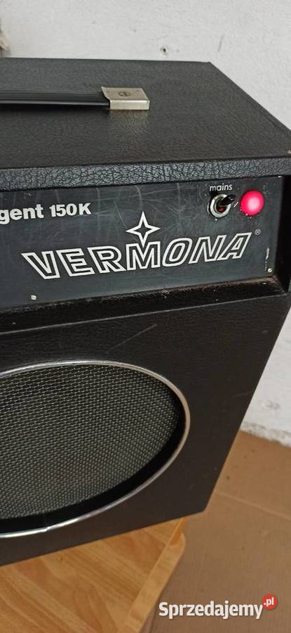 Piec wzmacniacz gitarowy Vermona regent 150k Wrocław