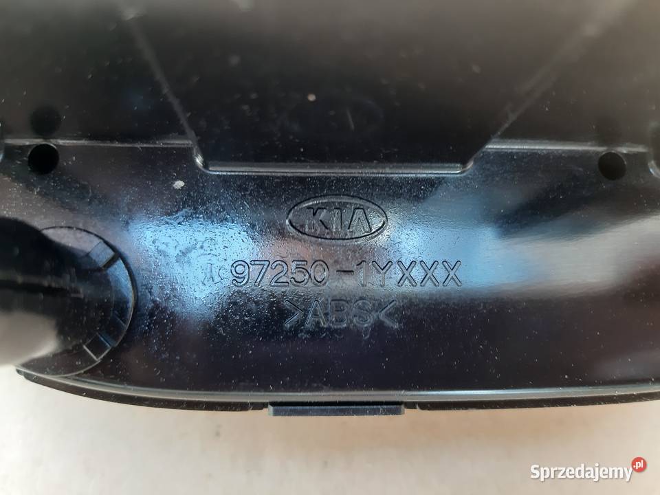 KIA PICANTO II PANEL NAWIEWU KLIMATYZACJI Bieleń