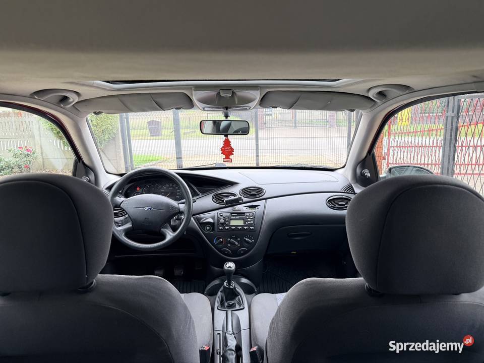 Ford focus mk1 14 16v 75 Pomidorek śląskie Częstochowa