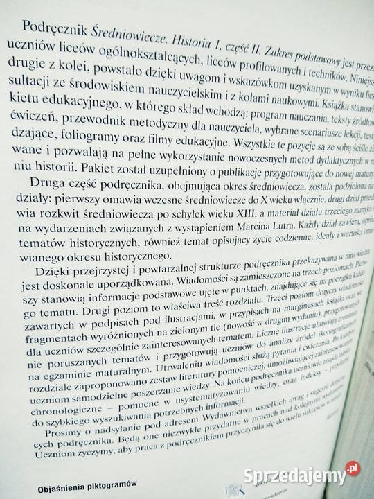 Historia średniowiecza Burda Walczak outlet Warszawa sprzedam