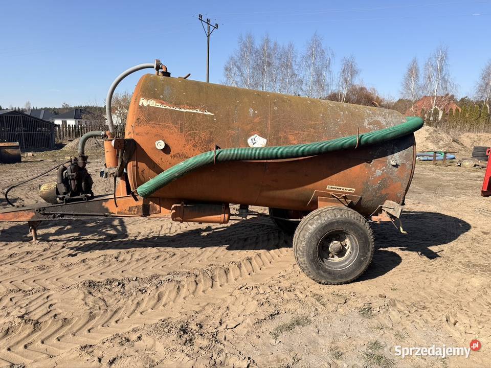 Beczkowóz Pomot Chojna 4000L Łowicz