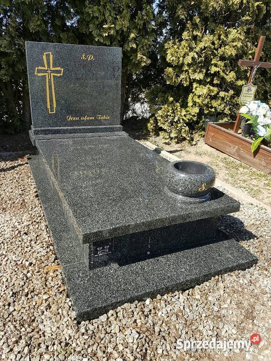 nagrobek biały piękny impala 345 dolnośląskie sprzedam