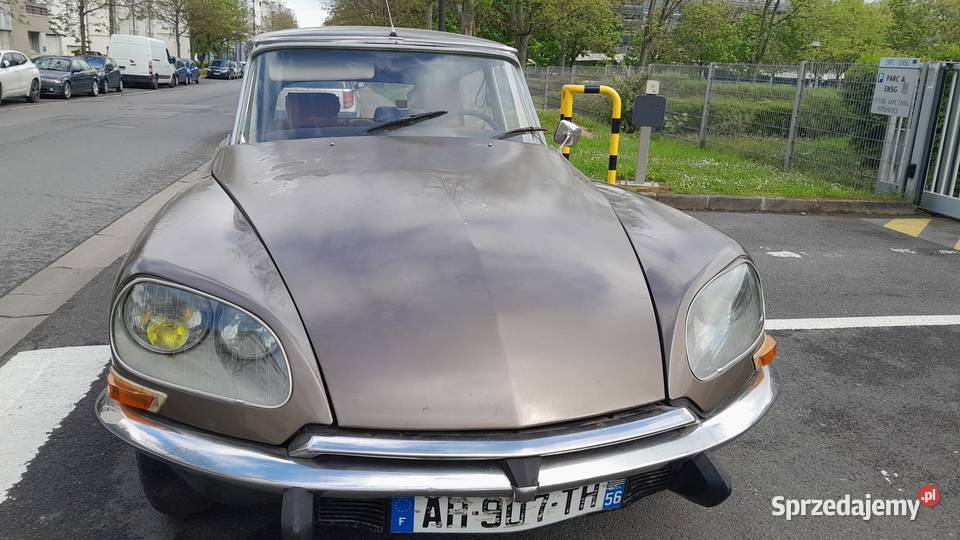 Fantomas sprzedaje Citroen DS 21 Pallas w pełni Karpacz sprzedam
