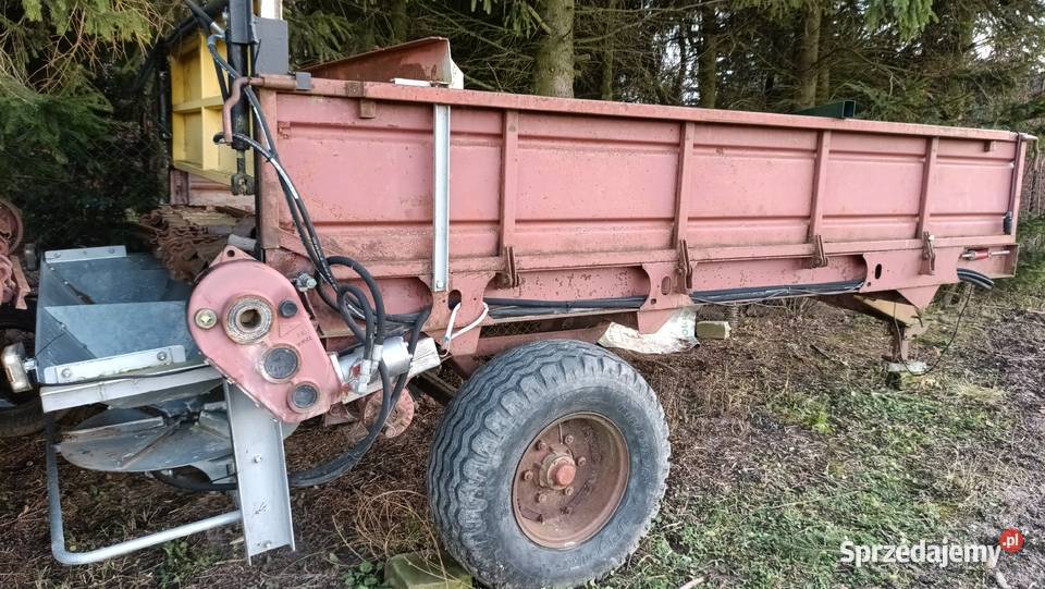 rozrzutnik do wapna nieuszkodzony