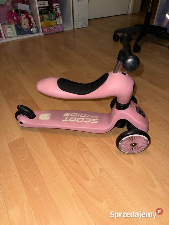 Hulajnoga scootride 2w1 Zbiersk