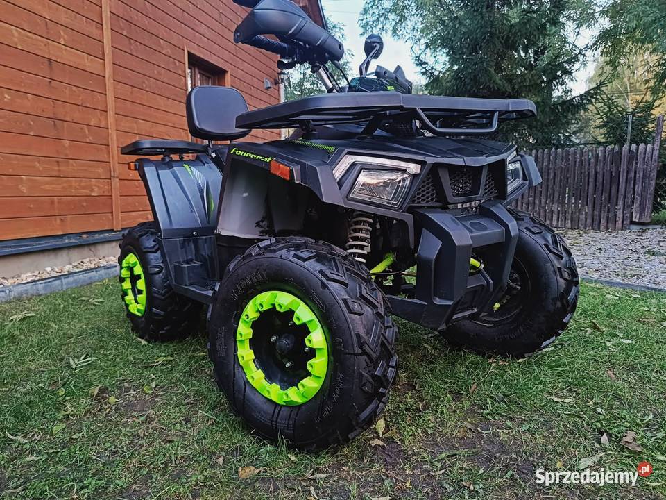 QUAD Asix Motors FOURCRAFT 250 Stan IDEALNY Skarżysko-Kamienna