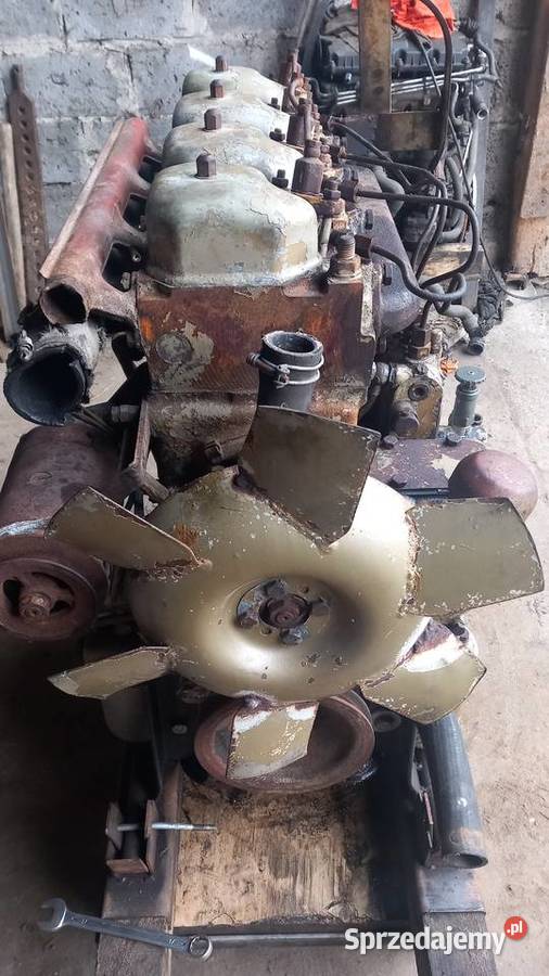 Silnik Zetor 4001 Ursus S4001 Pińczów sprzedam