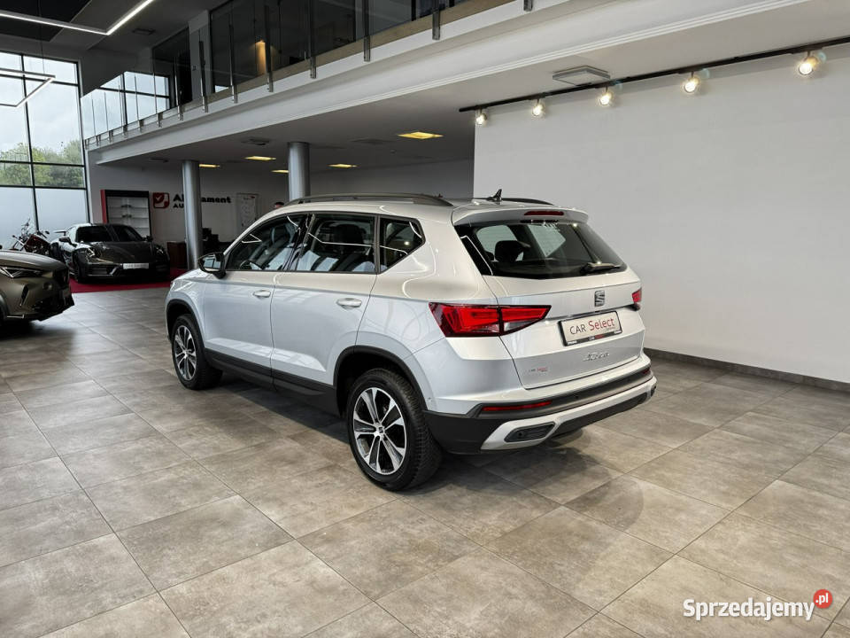Seat Ateca Style 15TSI 150 DSG 2023 r salon I serwisowany w ASO Ateca małopolskie Myślenice