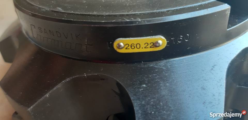 Głowica SANDVIK Modul Mill fi 160 łódzkie
