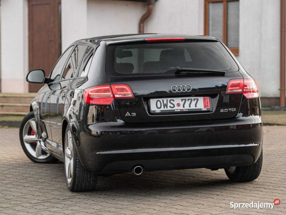 Audi A3 Sportback SLine Plus Lift 20TDI 140 nieuszkodzony Zwoleń
