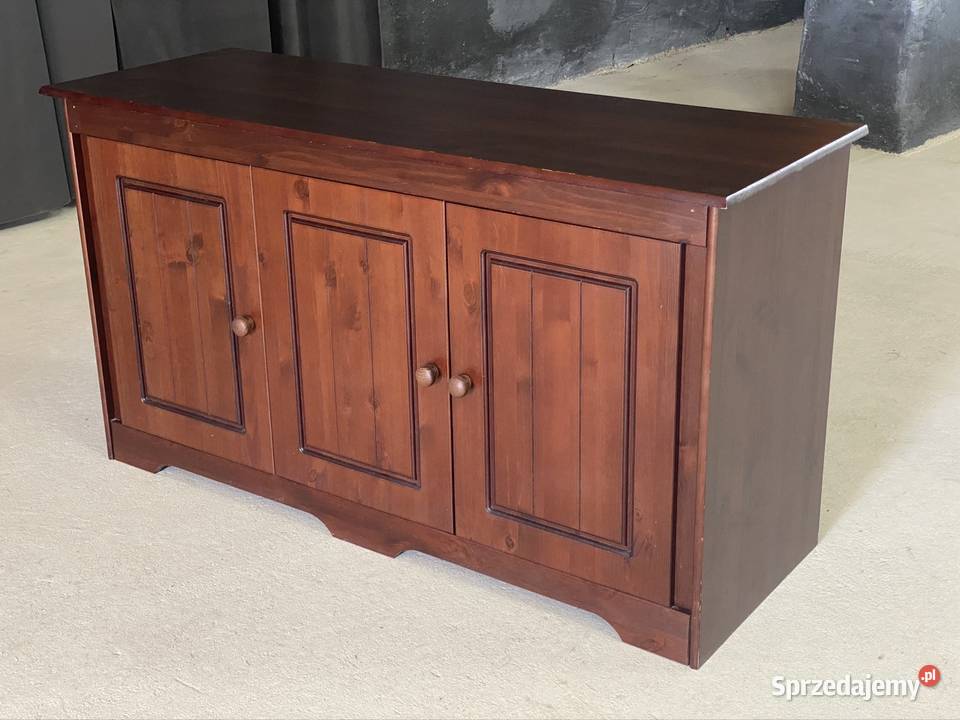 Drewniana komoda szafka rustykalna Komody Budno sprzedam