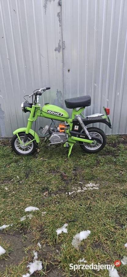 Motorynka Romet Pony M2 nieuszkodzony Skorogoszcz sprzedam