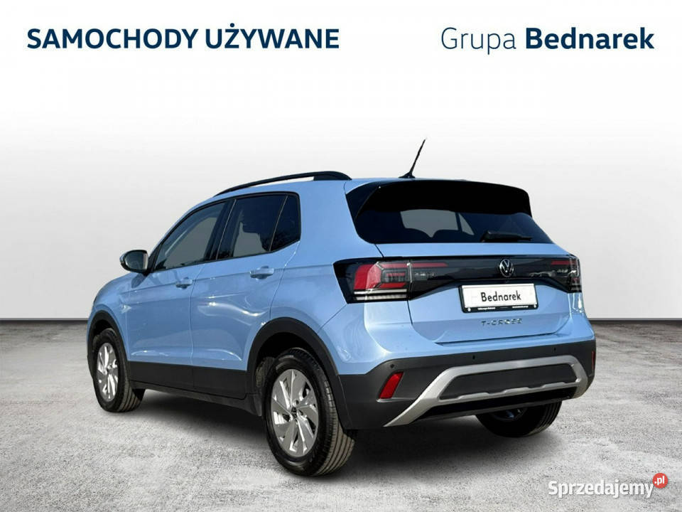 Volkswagen TCross Bezwypadkowy Salon Polska Łódź