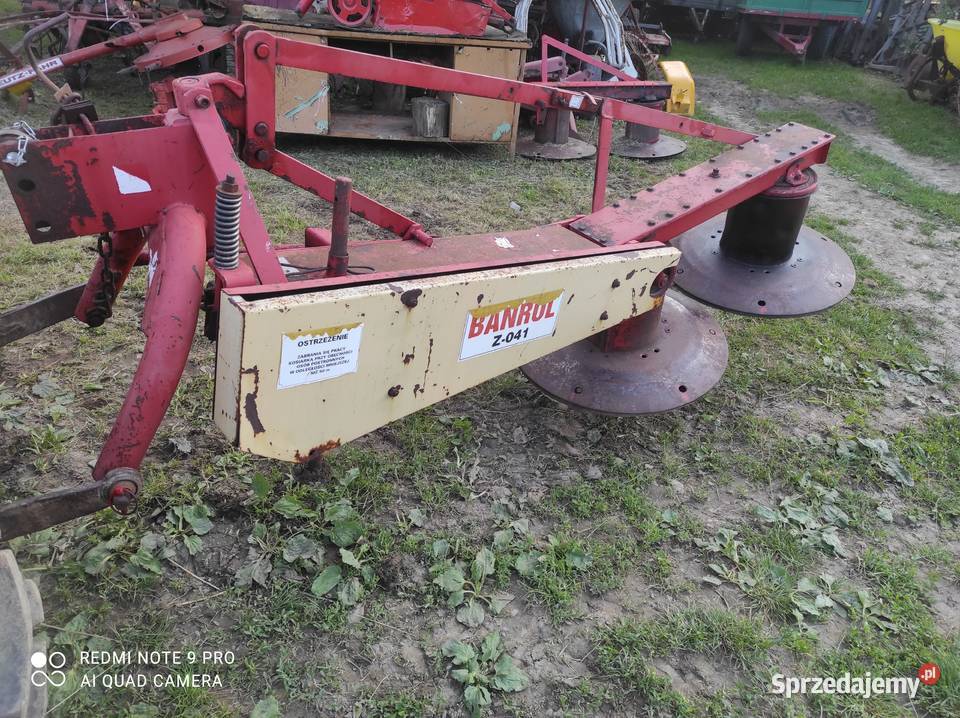 Kosiarka rotacyjna 165 Jasło