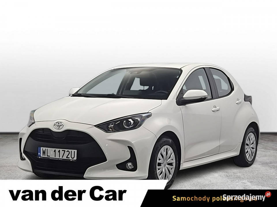 Toyota Yaris 15 Comfort Z Polskiego Salonu kamera cofania